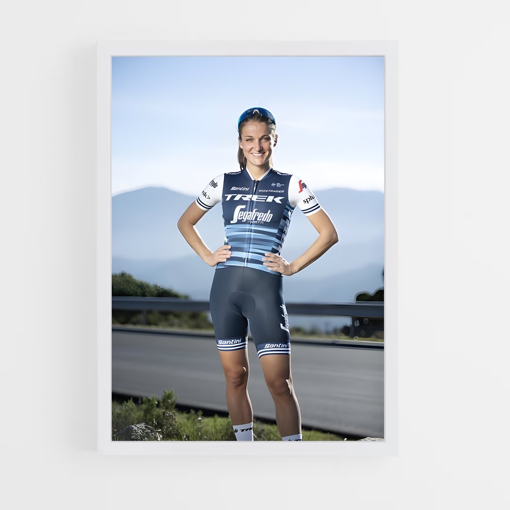 Poster La Reine de la Route – affiche Cyclisme (vue 3)